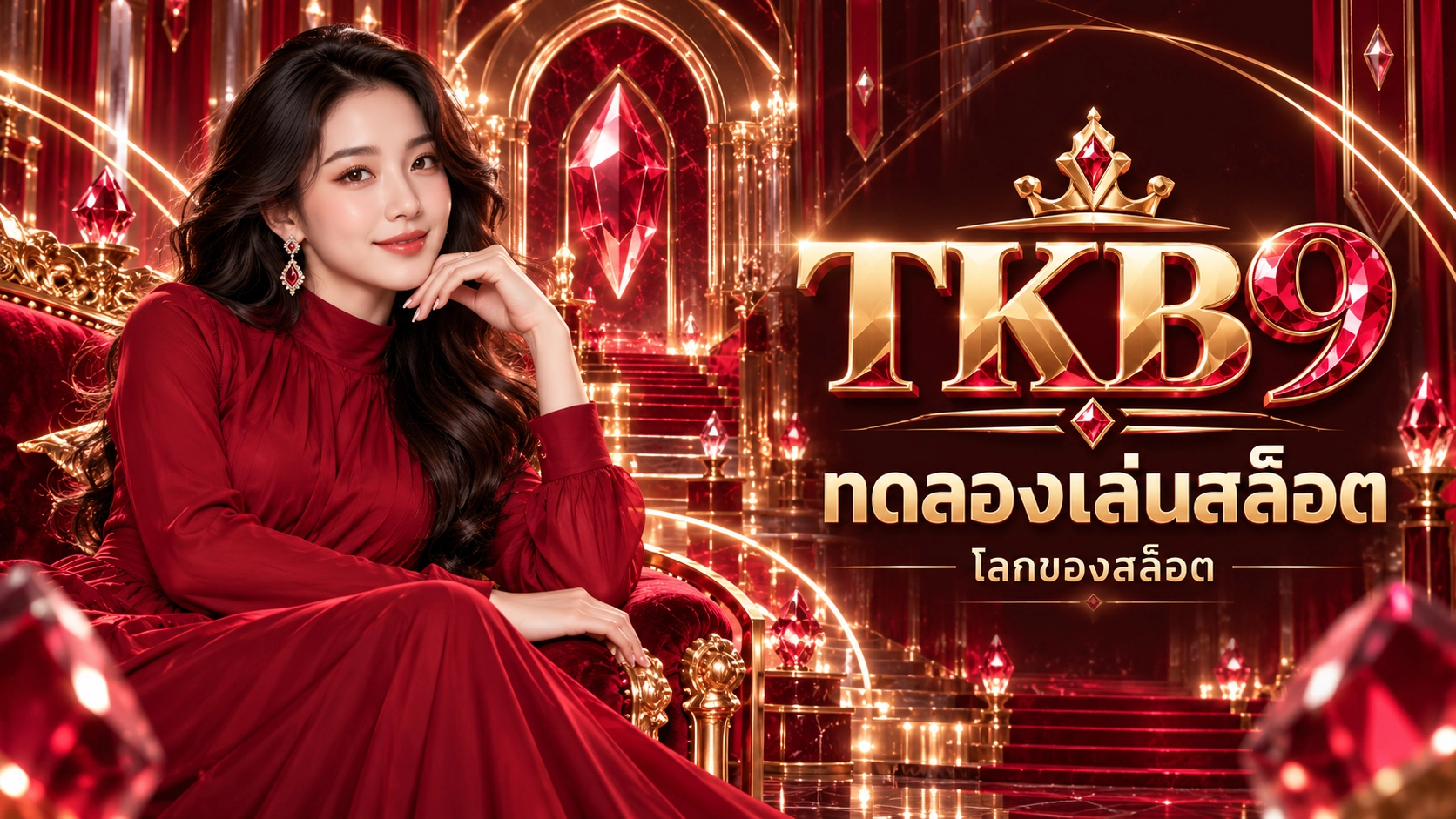 ภาพแนะนำสล็อต TKB9